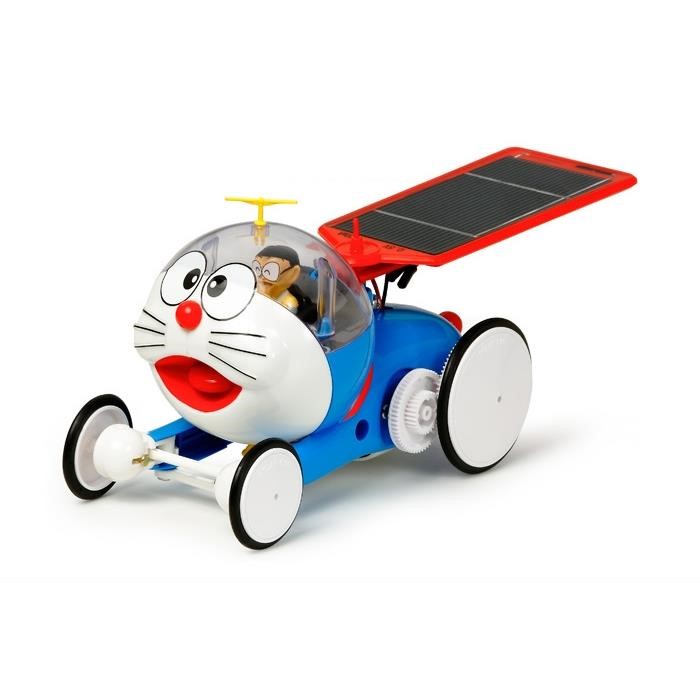 楽天市場】タミヤ ソーラー工作シリーズ ドラえもんソーラーカー