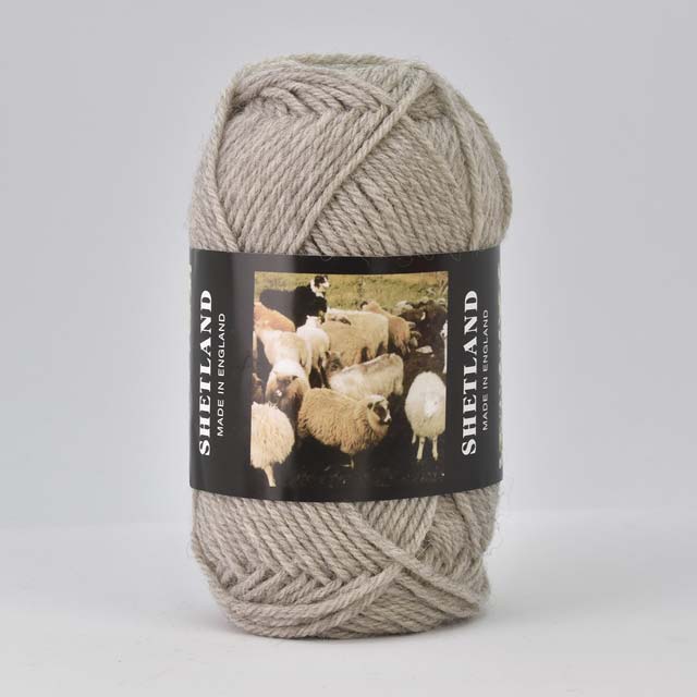 毛糸 SHETLAND シェットランド 7番色Puppy パピー