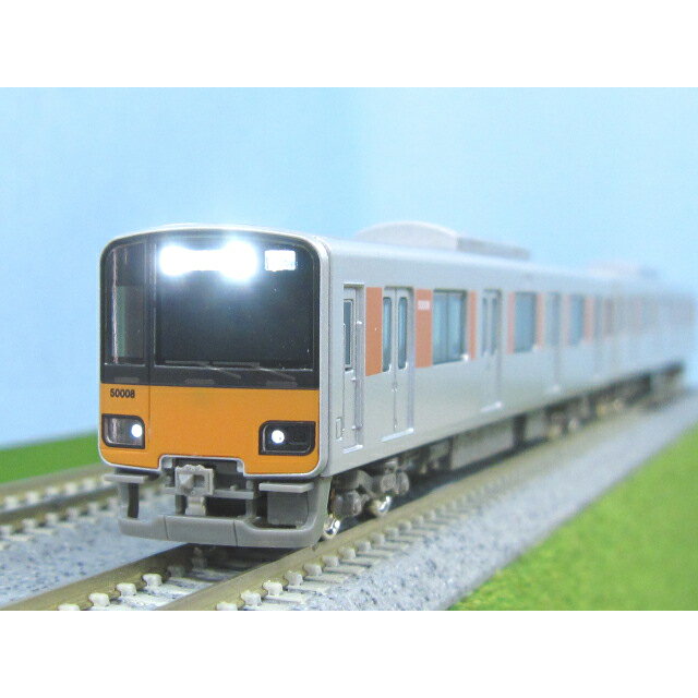鉄道模型　1/150 東武50090型 ロングシートモード 基本6両編成セット 動力付き [30818] 東武 50090型 (ロングシートモード) 基本6両編成セット (動力