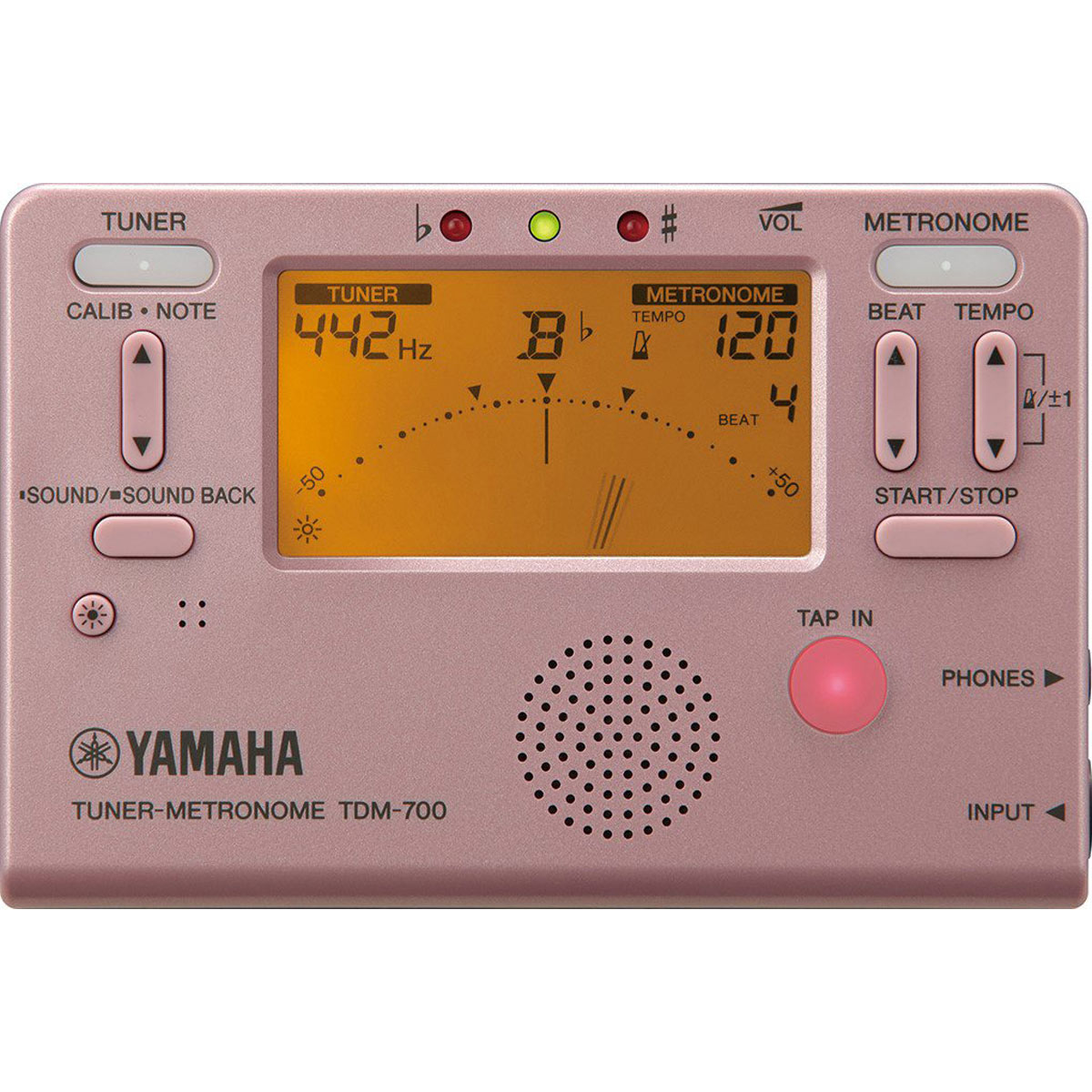 楽天市場】ヤマハ ヤマハ チューナーメトロノーム TDM-75DCD チップ