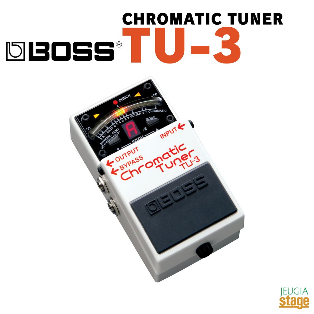 BOSS ボス Chromatic Tuner TU-3