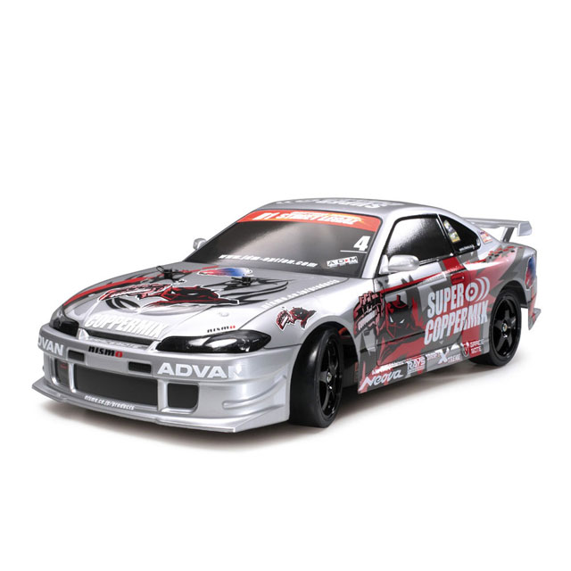 楽天市場】タミヤ 1/10 電動RC完成セット 2.4GHz XB NISSAN GT-R