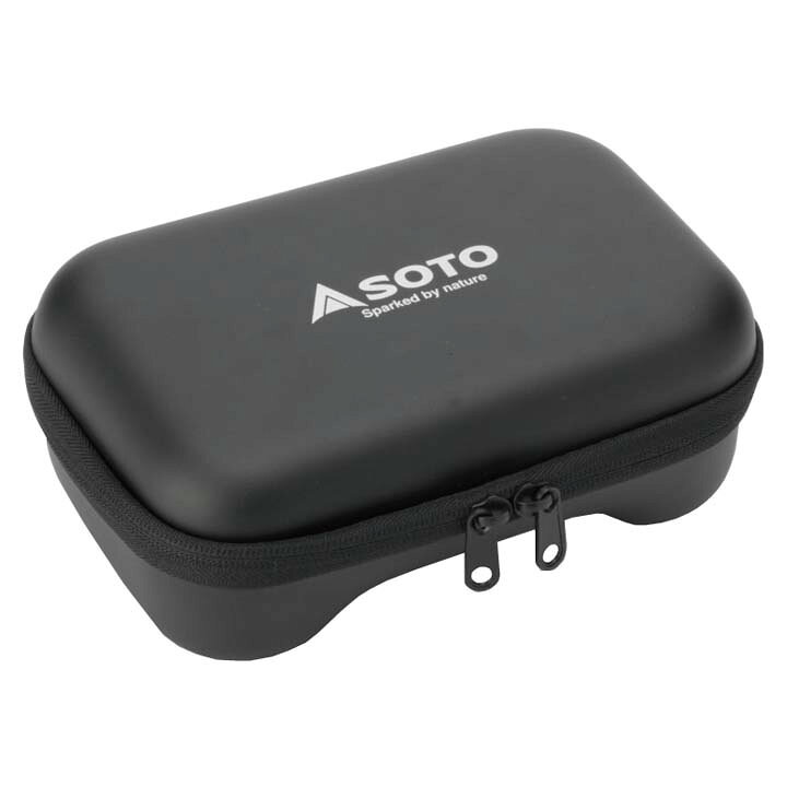 ソト SOTO シングルバーナー 収納 レギュレーターストーブ用マルチケース ST-3103
