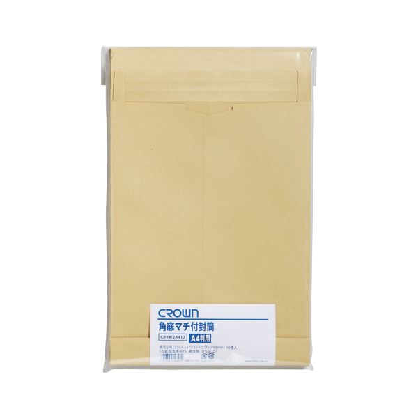 角底マチ付封筒 CR-HK2A410 24054
