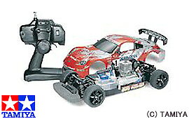 楽天市場】タミヤ タミヤ TAMIYA エンジンRCカー No.46 1/10 ザナヴィ