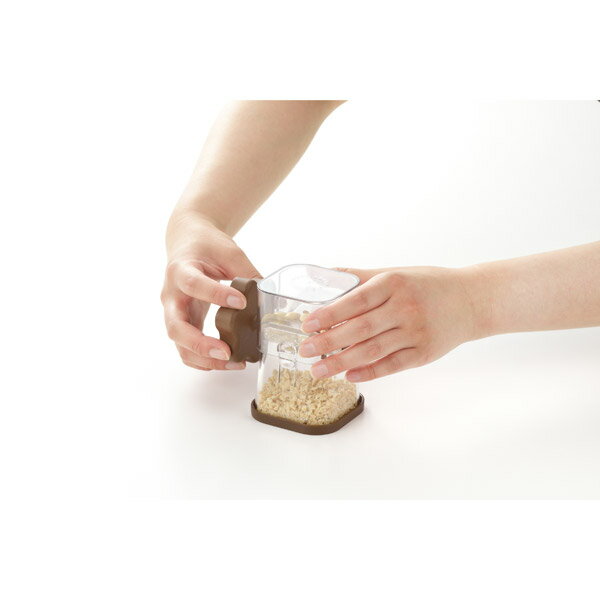 チョコナッツクラッシャー ブラウン SE-2511(1個)