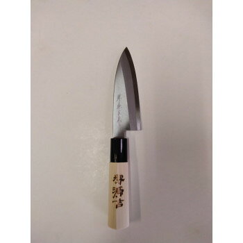 (5個セット) 堺源吉 日本製 アジ切り 包丁 120mm 鋼 木柄 堺の包丁 049130 切る うろこ取り 刺身 ダイキチ ブランド 魚用