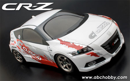 楽天市場】クリエーションモデル 1/10 RCカー用ボディ バリバリ