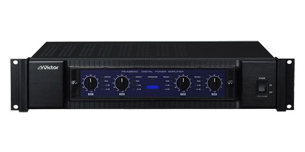 ミャー （プロフ必ず必読) Panasonicパワーアンプ WP-D204 PANASONIC ( パナソニック ) WP-DA204 デジタルパワーアンプ