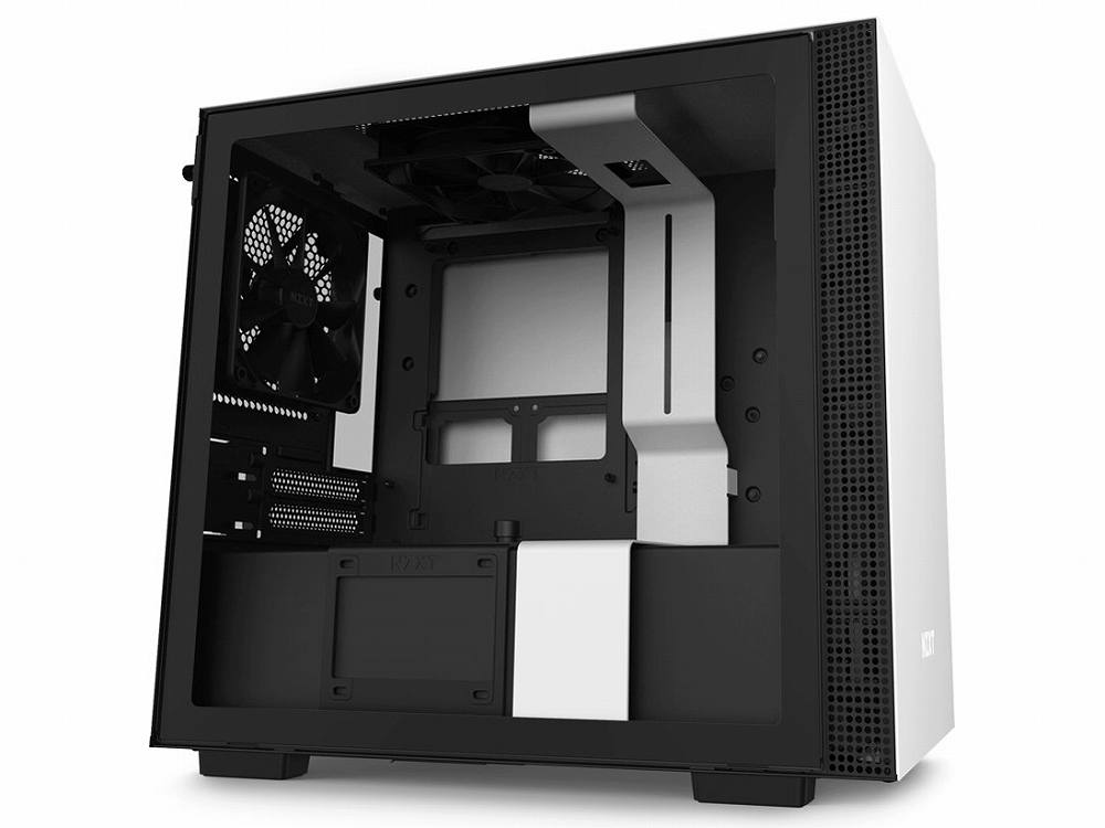 楽天市場】NZXT H1 Version2 PCケース コンパクト WHITE 電源、簡易