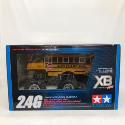 楽天市場】タミヤ 1／18 RC キングイエロー6x6（G6−01