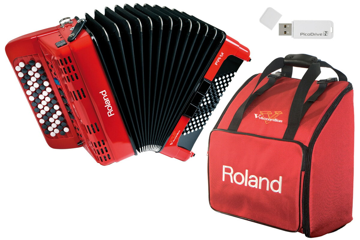 Roland ローランド FR-1XB RD ボタンアコーディオン fr-1xb-bk_top_open_main.jpg