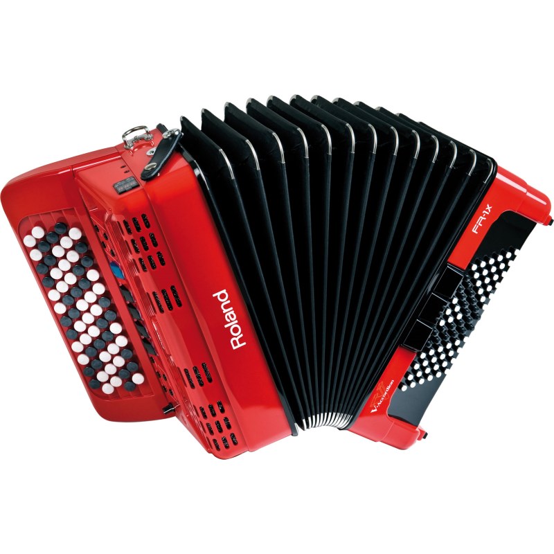 楽天市場】ローランド roland fr- b bk v-accordion ブラック デジタル
