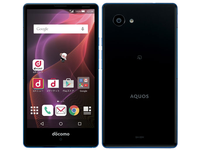 SHARP - AQUOS sense lite SH-M05 ブラック AQUOS sense lite｜端末｜格安スマホのBIGLOBEモバイル