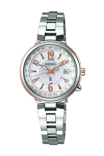 美品 SSVW068 ルキア フラワーパーティ 電波ソーラー セイコー 時計 SEIKO LUKIAルキアSSVW068正規販売店/JR大府駅前1961年創業|時計