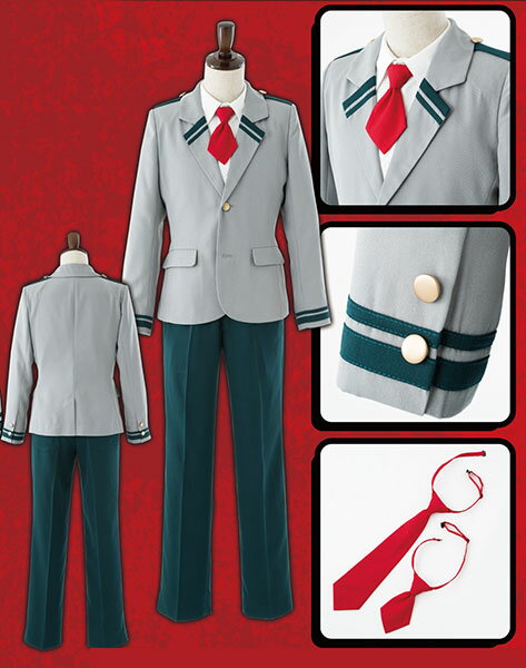 【コスプレ-衣装】僕のヒーローアカデミア 雄英高校制服(男子冬服) Mサイズ 楽天市場】僕のヒーローアカデミア 雄英高校制服(男子冬服