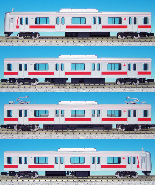 楽天市場】グリーンマックス 4136 完成品モデル 東急8500系 田園都市線