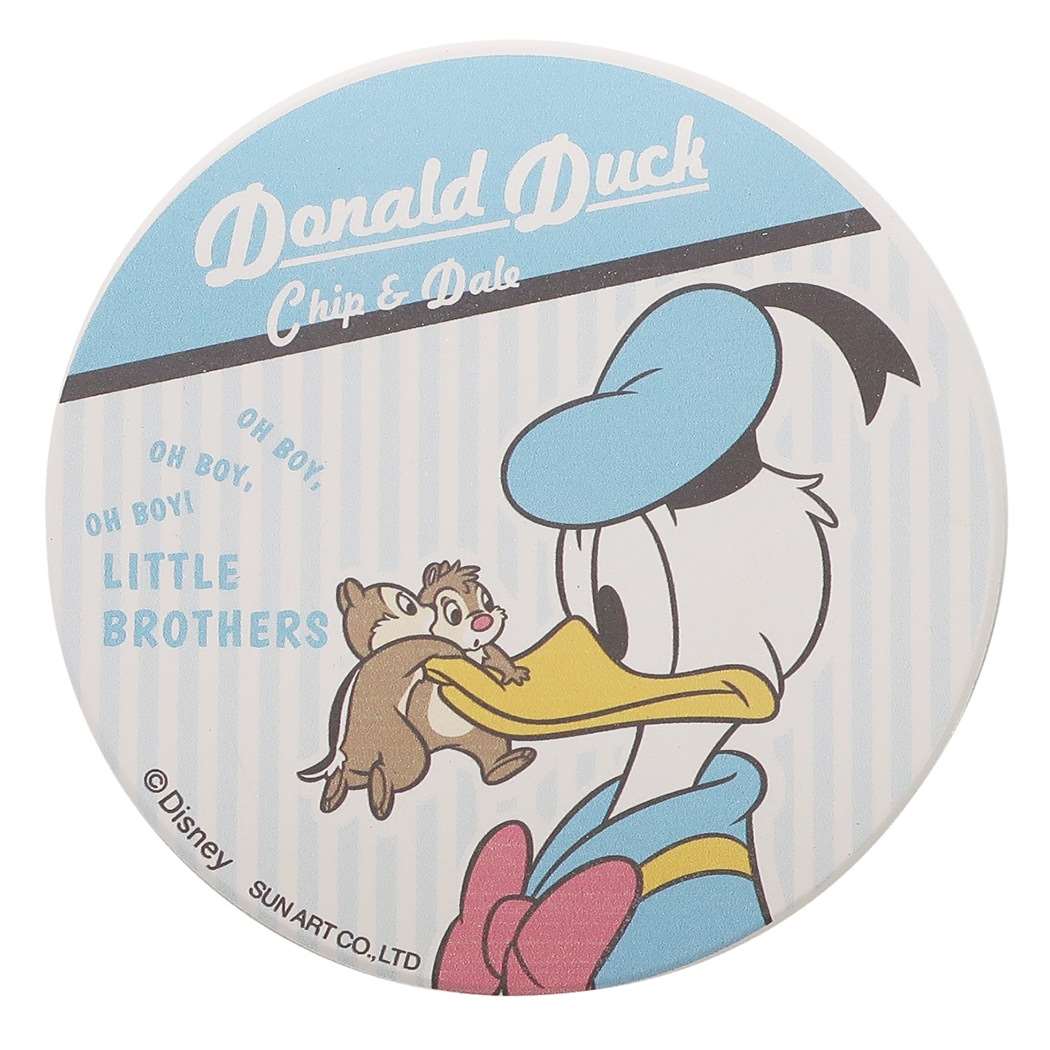 楽天市場】サンアート ディズニー 吸水コースター ドナルドダック