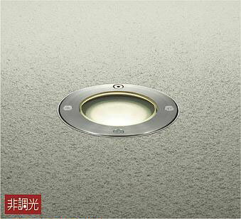 大光電機 DAIKO LEDグラウンドライト LED内蔵 防雨形 明るさ白熱灯60W相当 電球色 電気工事必要 ホワイト DOL-5315YUE