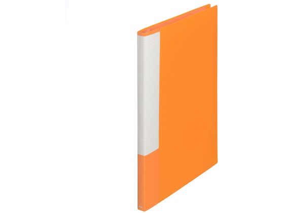 PLUS クリアーファイルA4 20ポケット FC-122ELイエロー