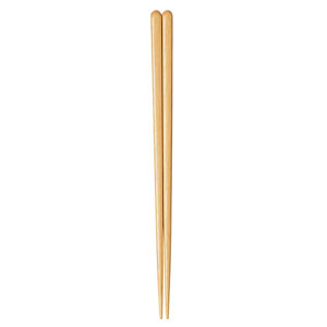 ヤマコー 15400 食器洗浄機対応塗り箸 ナチュラルウッド 16-356-14