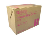 リコー リコー対応コピー機用トナー imagio NEOC トナータイプ2 (マゼンタ) 636445
