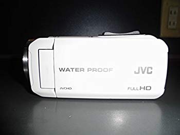 楽天市場】JVCケンウッド JVC Everio 内蔵メモリー8GB GZ-F55K-W