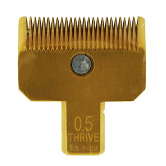 スライヴ MODEL 5 シリーズ用 DLC&チタンコーティング替刃 0.5mm 沖縄・離島を除く ヘアケア THRIVE