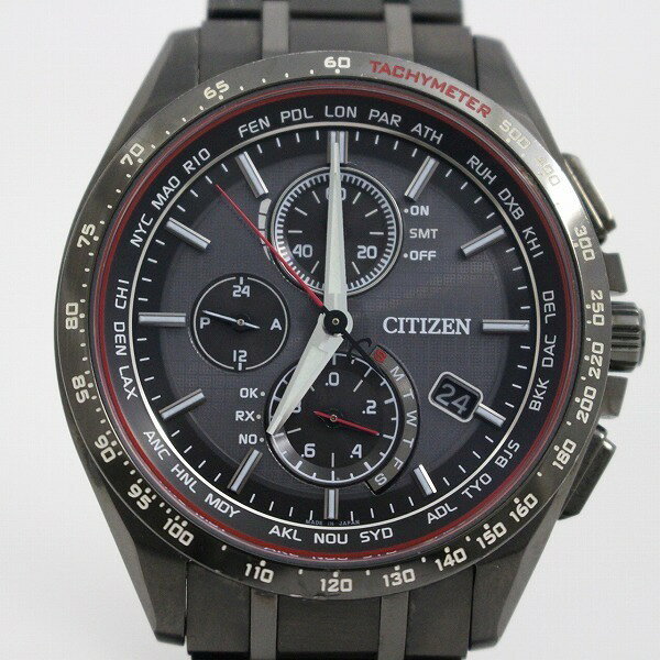 楽天市場】シチズン時計 CITIZEN アテッサ AT8145-59E | 価格比較
