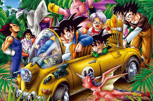 楽天市場】エンスカイ ジグソーパズル ドラゴンボールZ専用フレーム