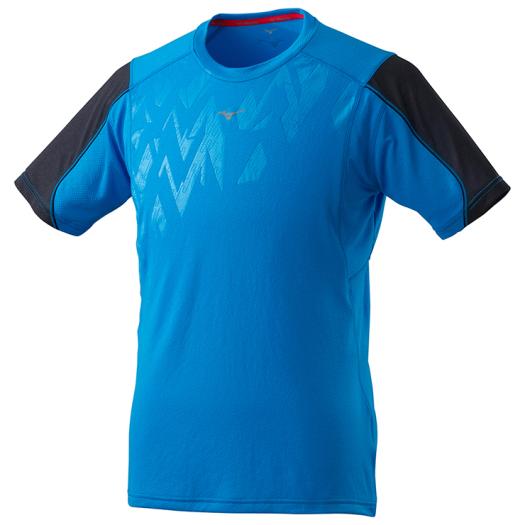 ミズノ ドライエアロフローTシャツ 32MA052020 M ドライエアロフロー搭載商品 - 2025 秋冬 新作モデル｜トレーニング