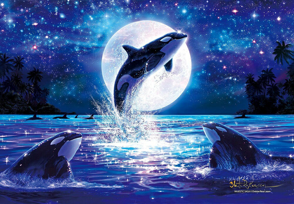 クリスチャンラッセン マジェスティックサーガ(L) 楽天市場】エポック社 300P ラッセン マジェスティック サーガ