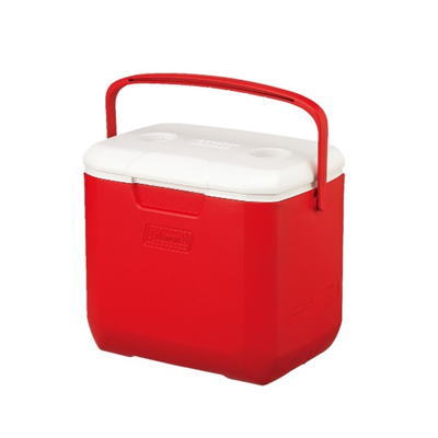 Coleman クーラーボックス エクスカーションクーラー/30QT レッド/ホワイト 2000027862