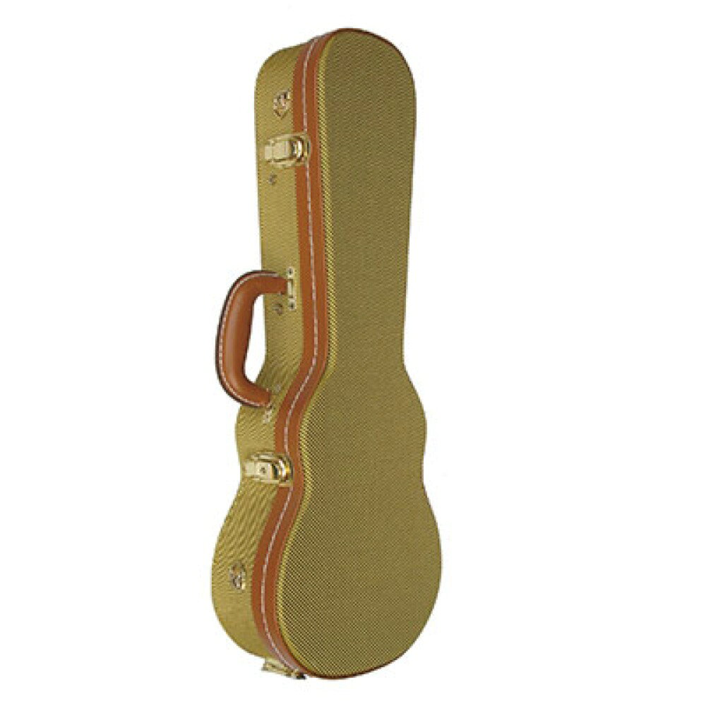 楽天市場】日本娯楽 ORCAS OUHC-TW2 TWEED CONCERT UKULELE HARD CASE