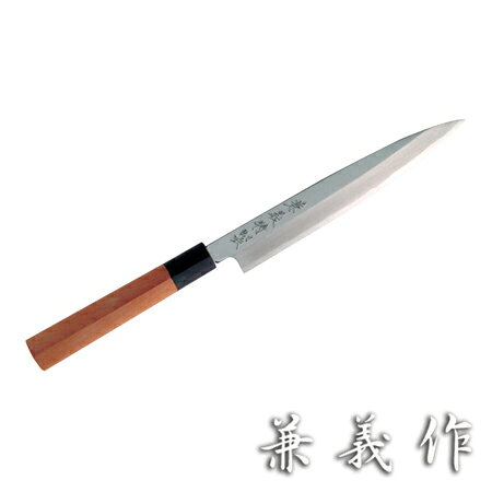 30565 兼義作 水牛口 柳刃包丁 270mm