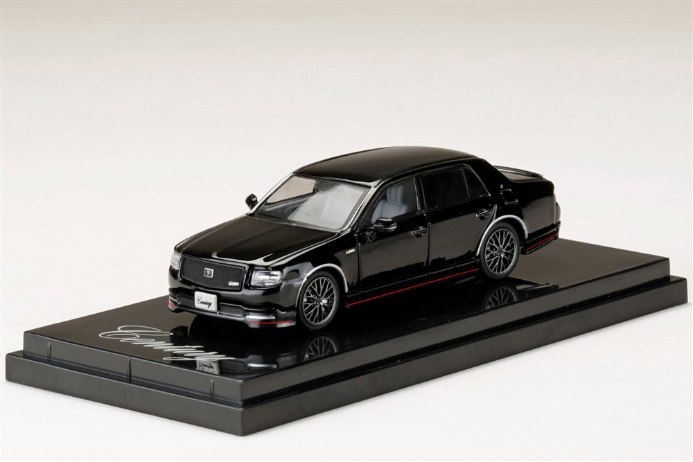 楽天市場】ホビージャパン 1/64 トヨタ センチュリー GRMN ブラック