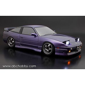 ABCホビー　180SX ボディ ABC HOBBY.com