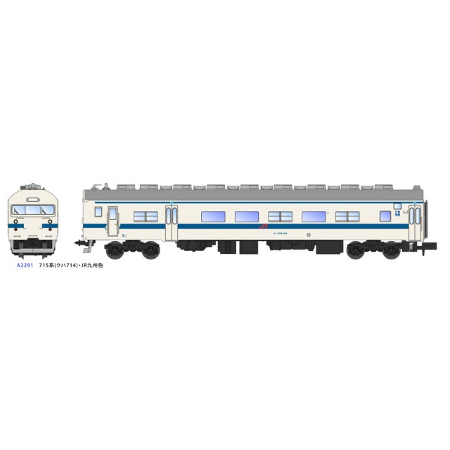 楽天市場】マイクロエース A0048 クハ455-700+413系・青 3両