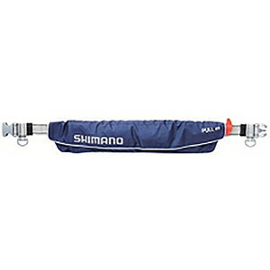 SHIMANO シマノ ラフトエアジャケットウエストタイプVF-052K シマノ ライフジャケット ラフトエアジャケット(ウエストタイプ