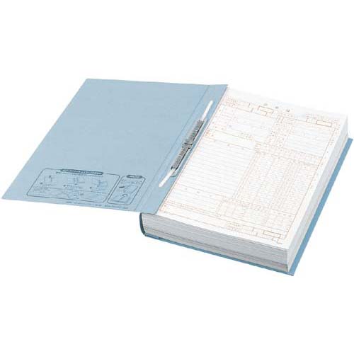 のびーるファイル(エスヤード) A4 AE-50F-70 グレー