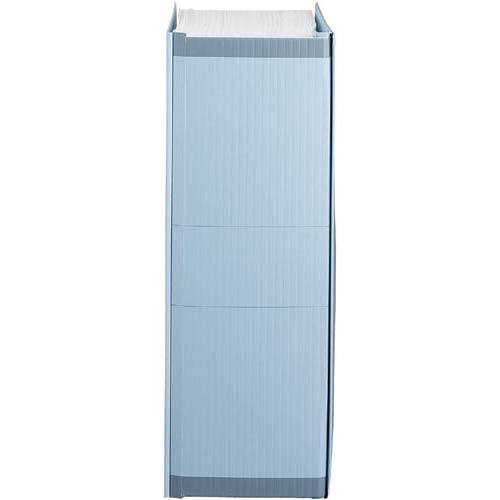 のびーるファイル(エスヤード) A4 AE-50F-70 グレー