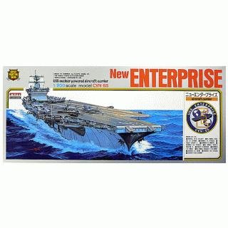 楽天市場】1/700 空母エンタープライズ CVN-65 2001 WALTERSONS | 価格