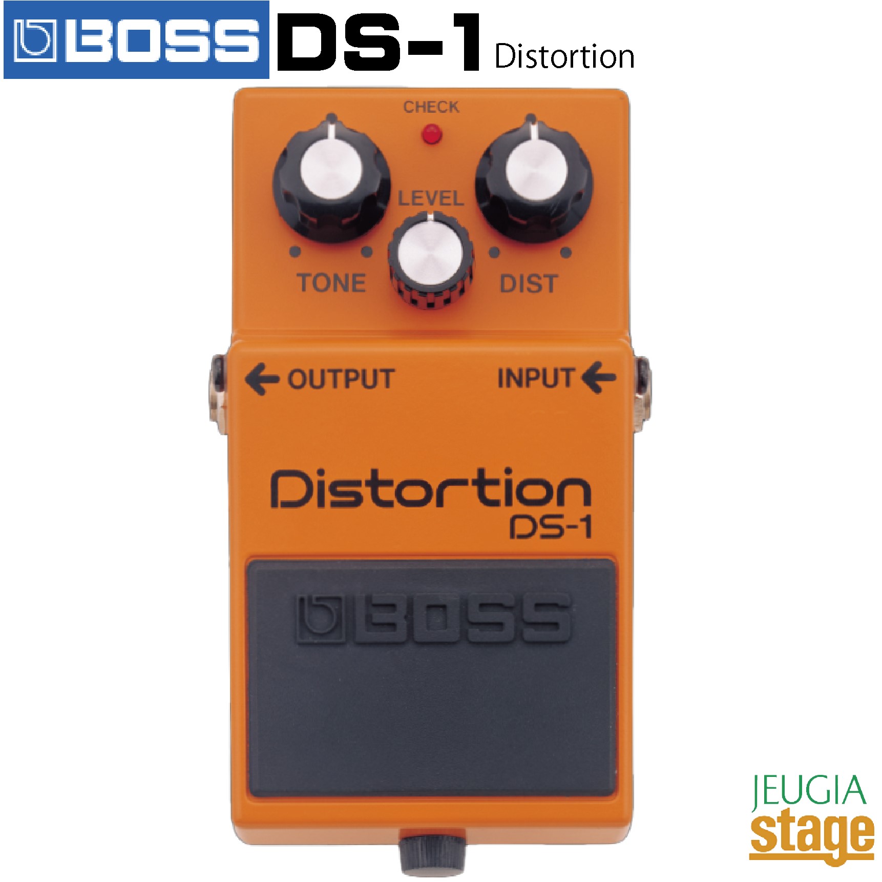 BOSS ボス Distortion DS-1