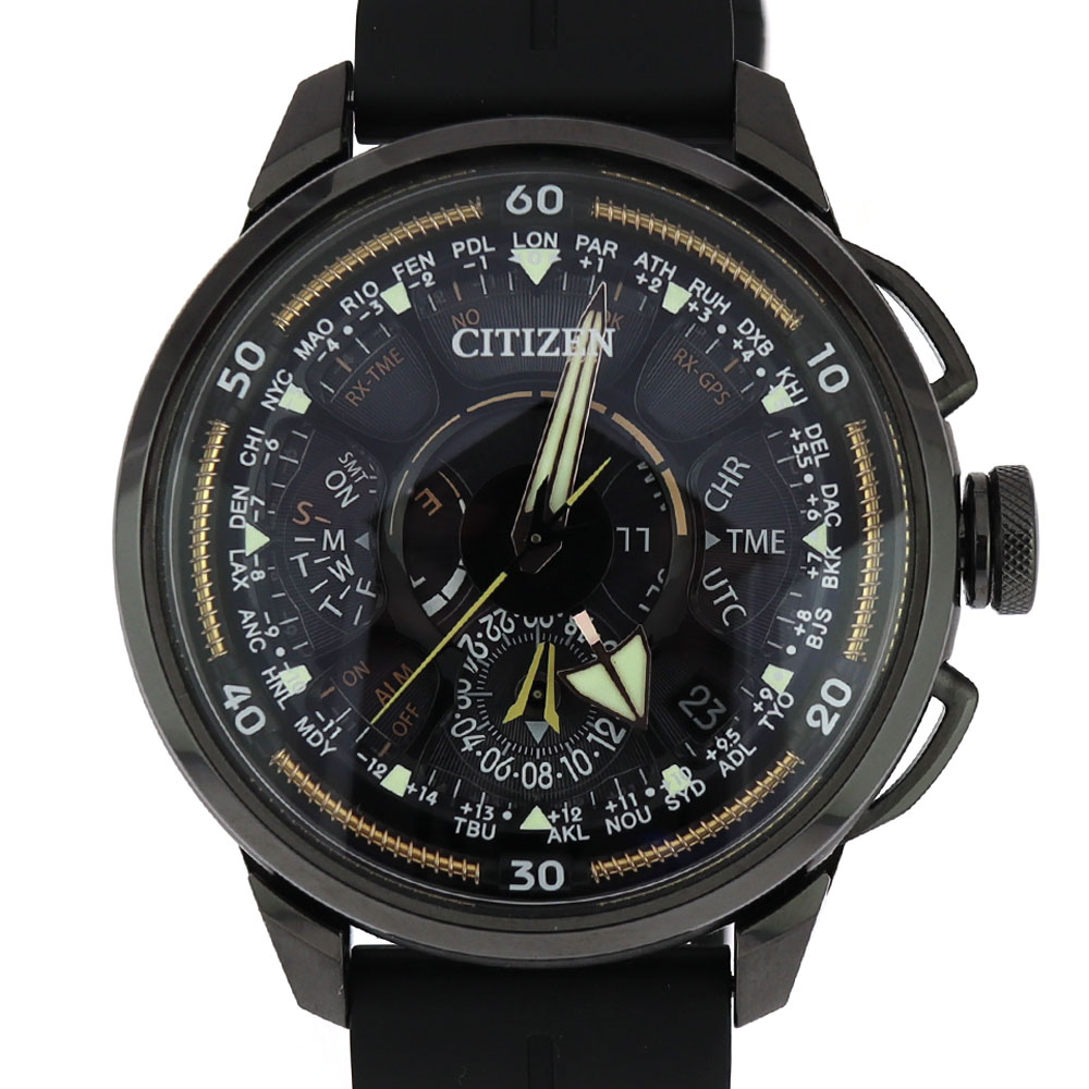 楽天市場】シチズン時計 CITIZEN エコ・ドライブ サテライト ウエーブ 