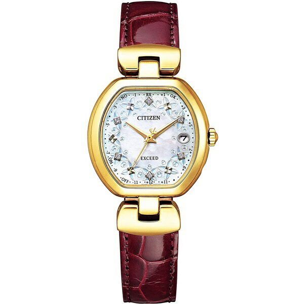 【美品】ES9421-04E CITIZEN シチズン エクシード EXCEED(CITIZEN) シチズン エクシード ExCEED 夜の雪 500本限定