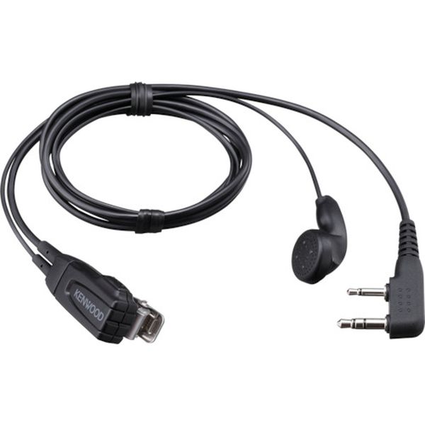 10月限定エントリー JVCケンウッド KENWOOD イヤホン付きクリップマイクロホン EMC-3A