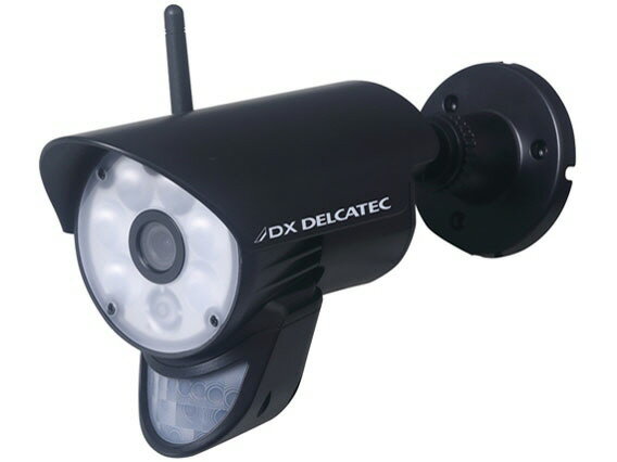 【保証付】DXデルカテック WSC410S ワイヤレスHDカメラ＆モニターセット 楽天市場】【あす楽対応/新品】 DXアンテナ防犯カメラセット