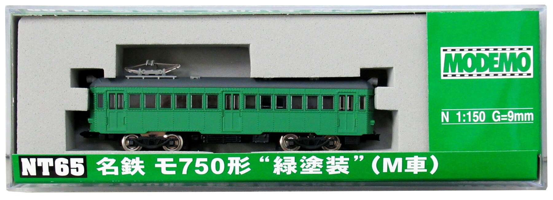 楽天市場】ハセガワ Nゲージ/MODEMO NT58 名鉄 モ750形 