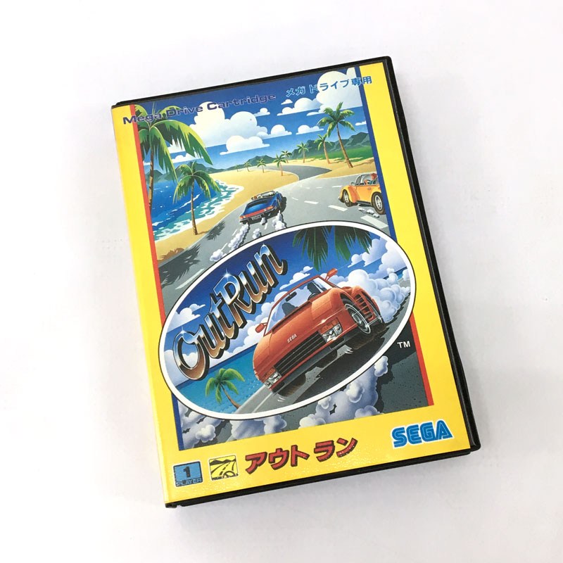 メガドライブ アウトラン