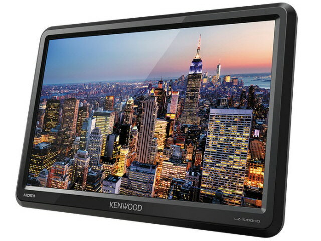 楽天市場】JVCケンウッド ケンウッド KENWOOD 9V型リアモニター LZ-900